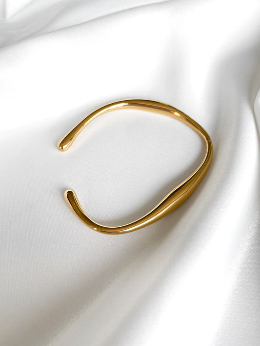 Βραχιόλι χειροπέδα από Ανοξείδωτο Ατσάλι