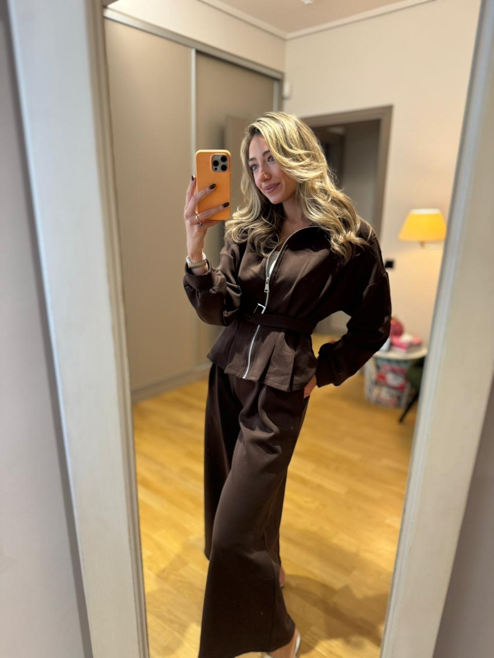 Σετ ζακέτα με παντελόνι