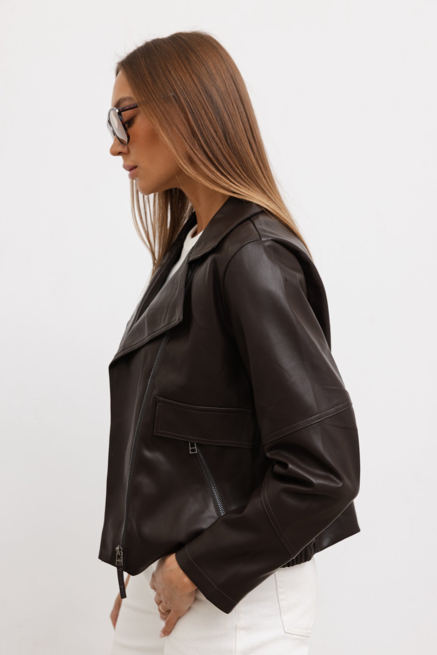 Δερματίνη τζάκετ