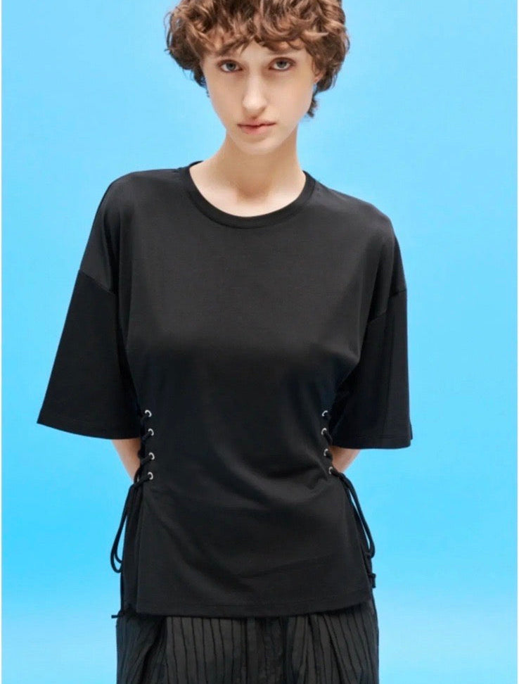 Lumina T-shirt με σούρες