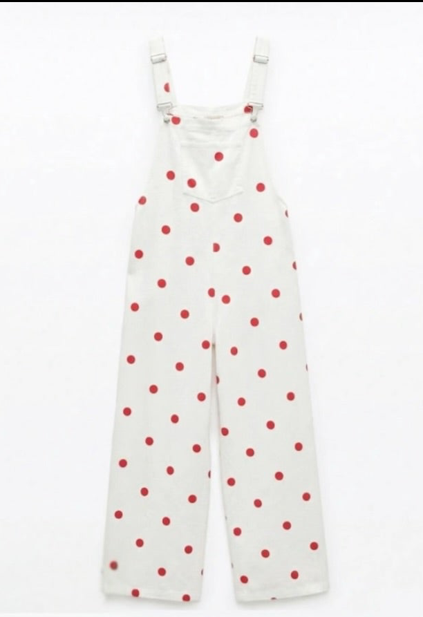 Lumina Polka Dot Σαλοπέτα με Πουά Σχέδιο