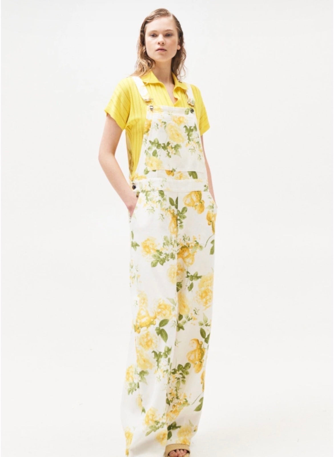 Σαλοπέτα με λούλουδια Lumina