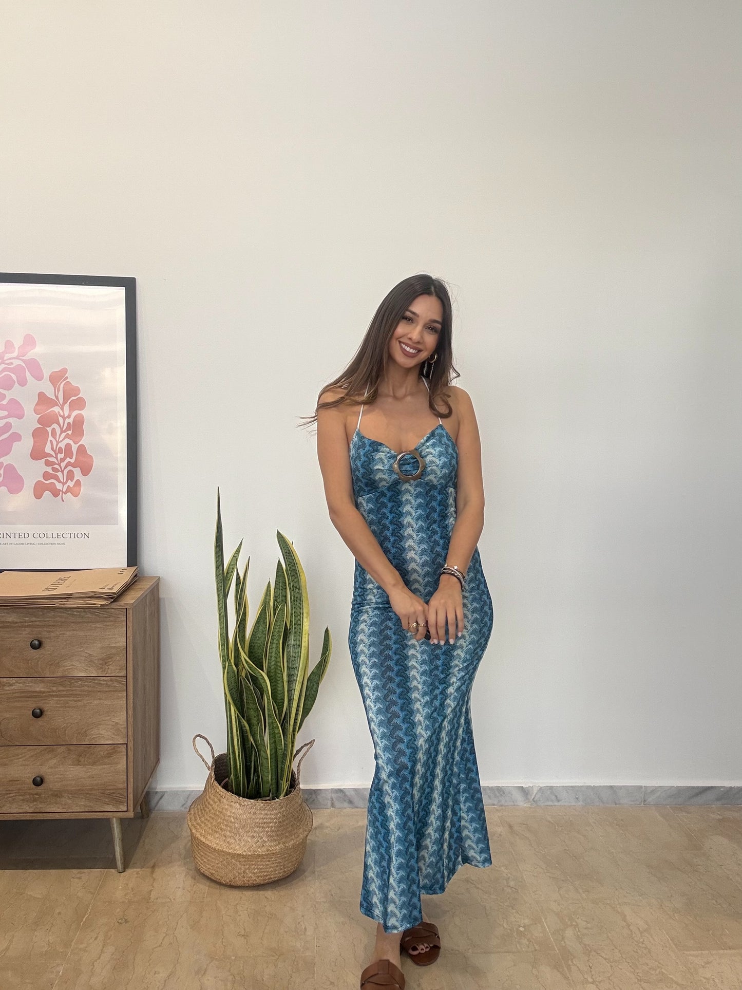 Φόρεμα πλεκτό patterned