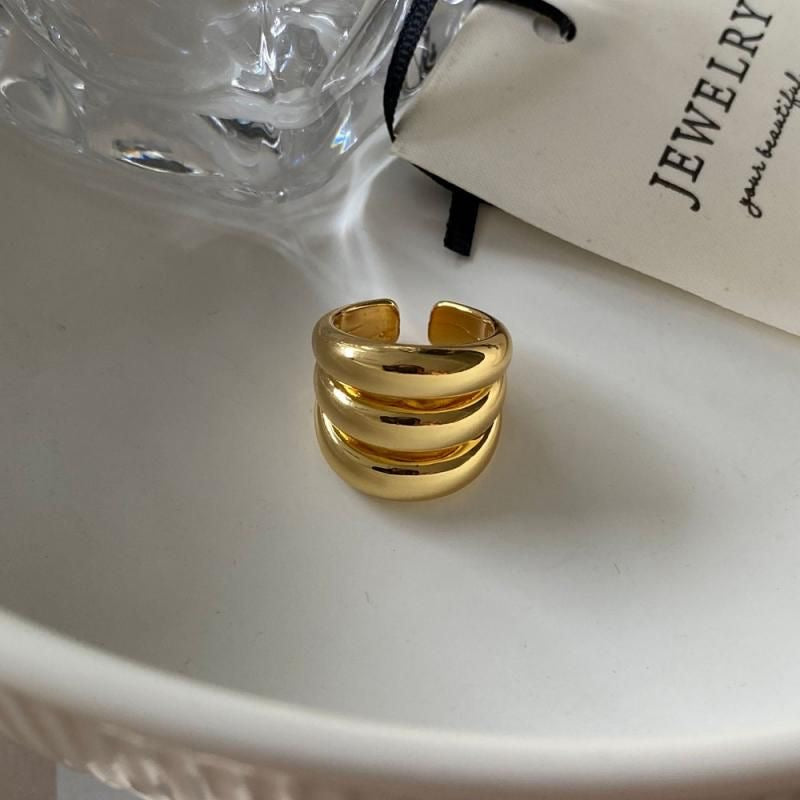 Δαχτυλίδι 4rows από Ανοξείδωτο Ατσάλι