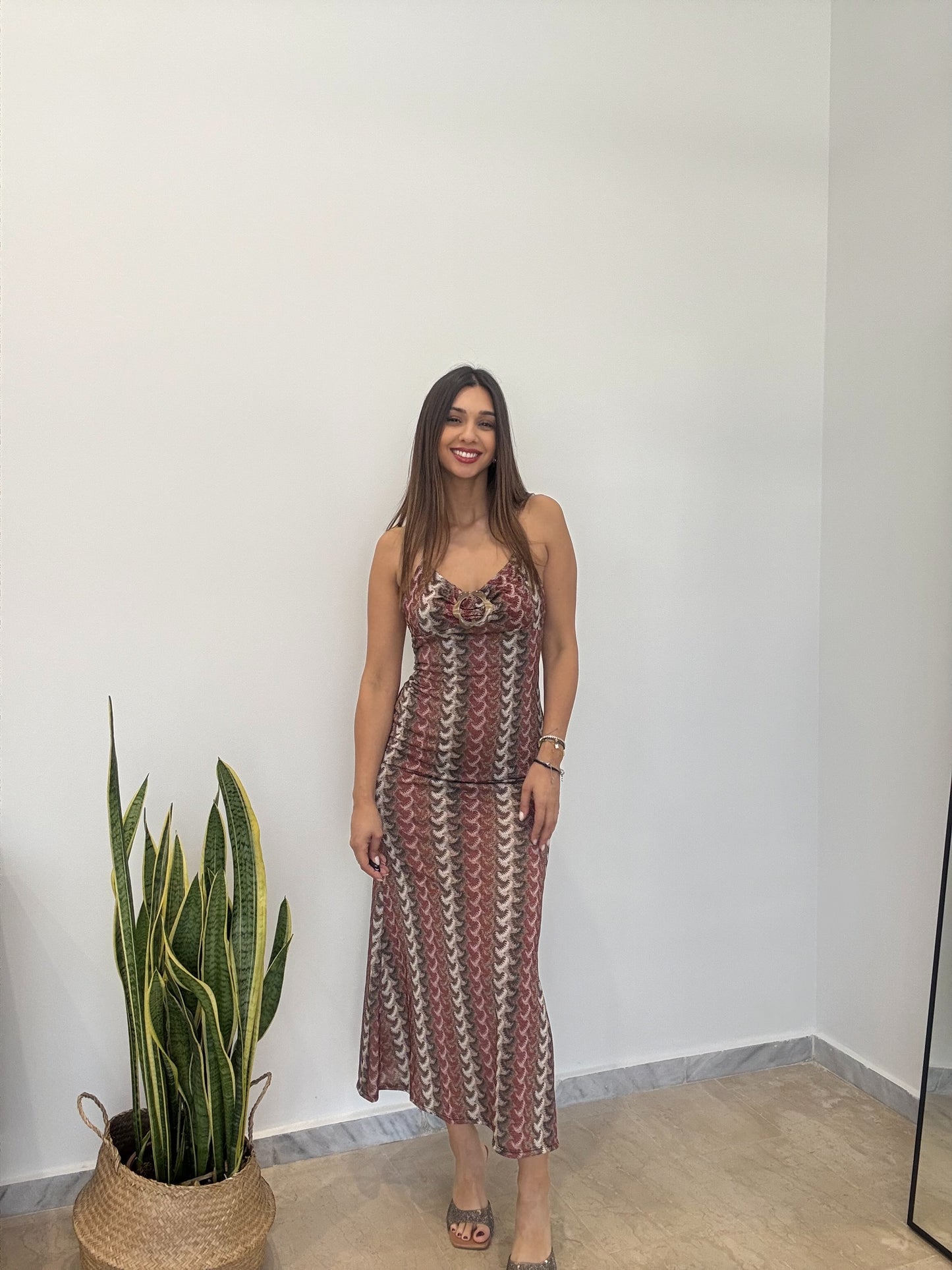 Φόρεμα πλεκτό patterned