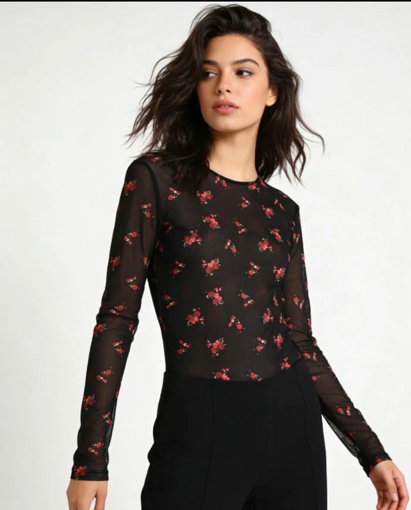 Κορμάκι floral Lumina