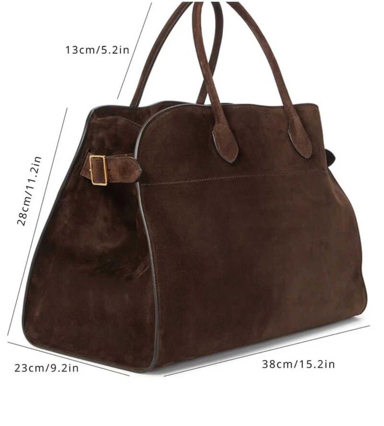 Taylor δερμάτινη σουέντ τσάντα