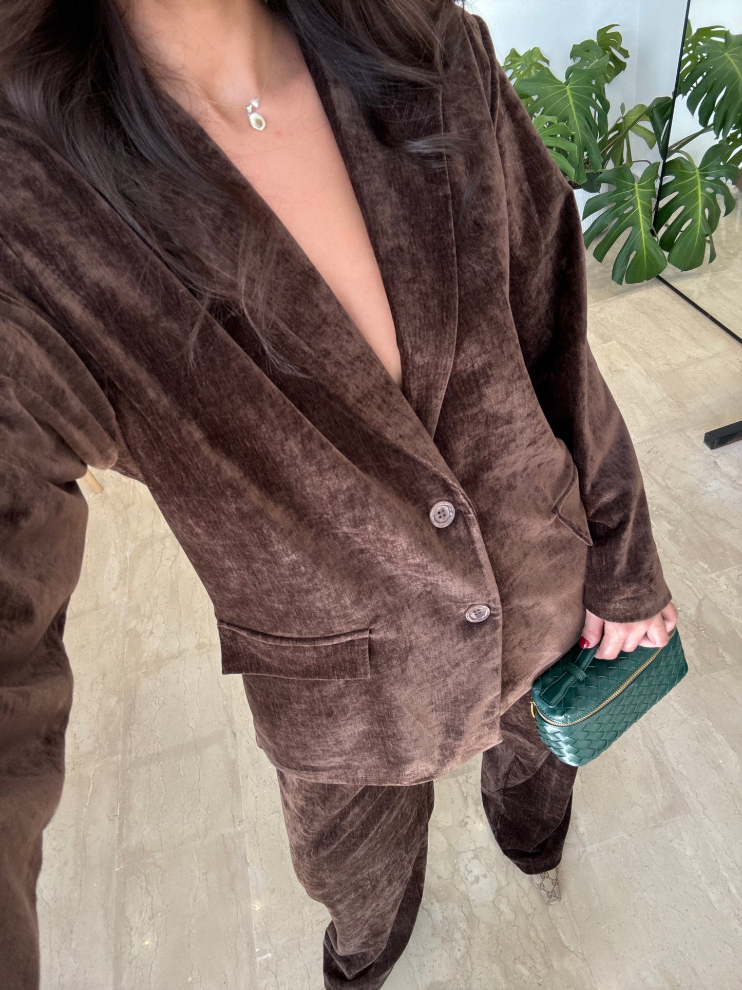 Velvet σετ κουστούμι