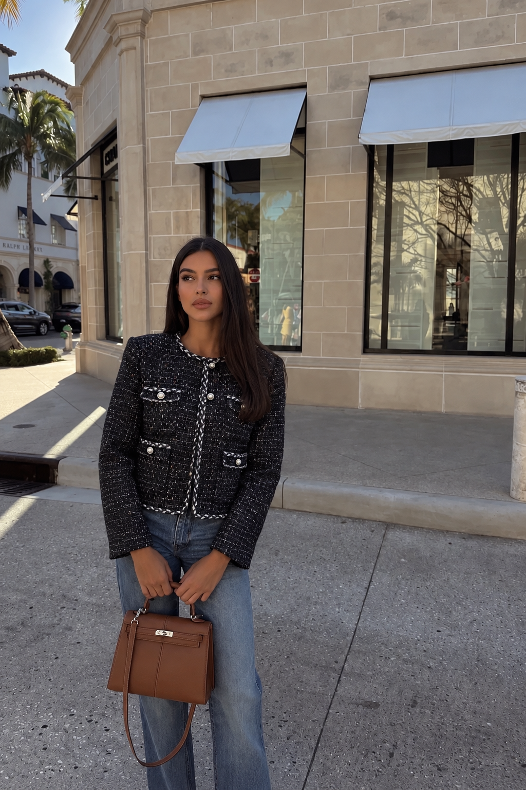 Éclat Tweed Jacket