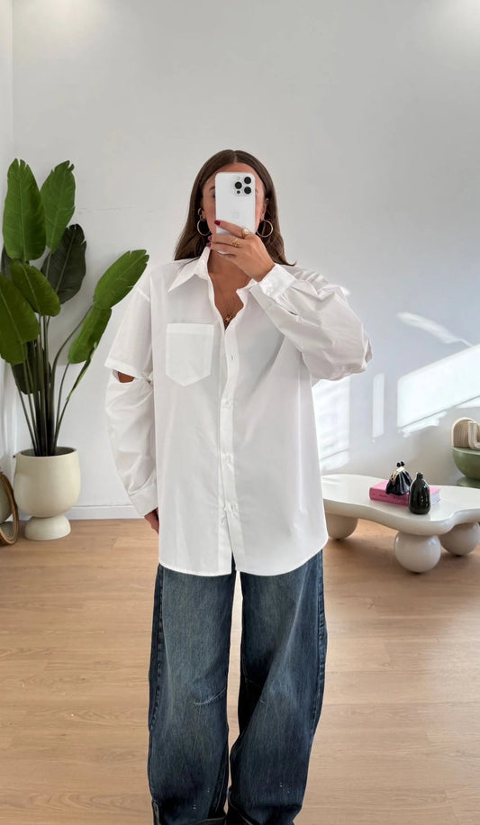 Oversized πουκάμισο