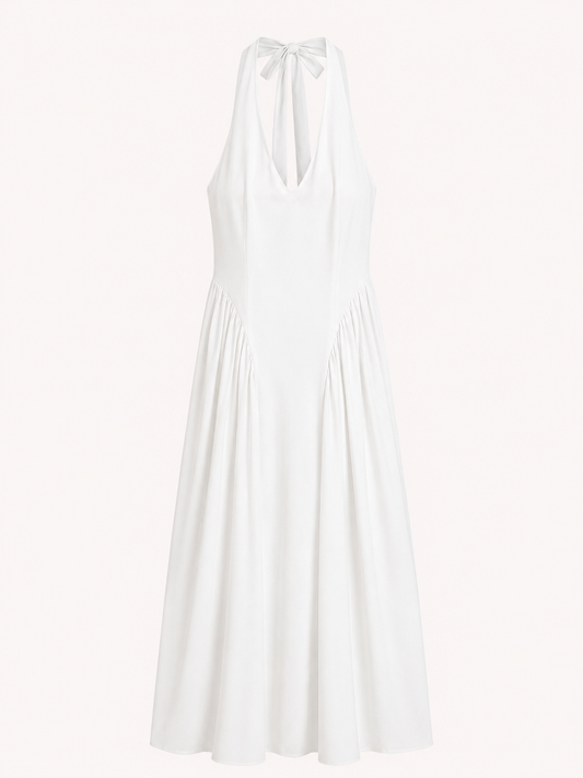 Lumina Μάξι Φόρεμα Halter