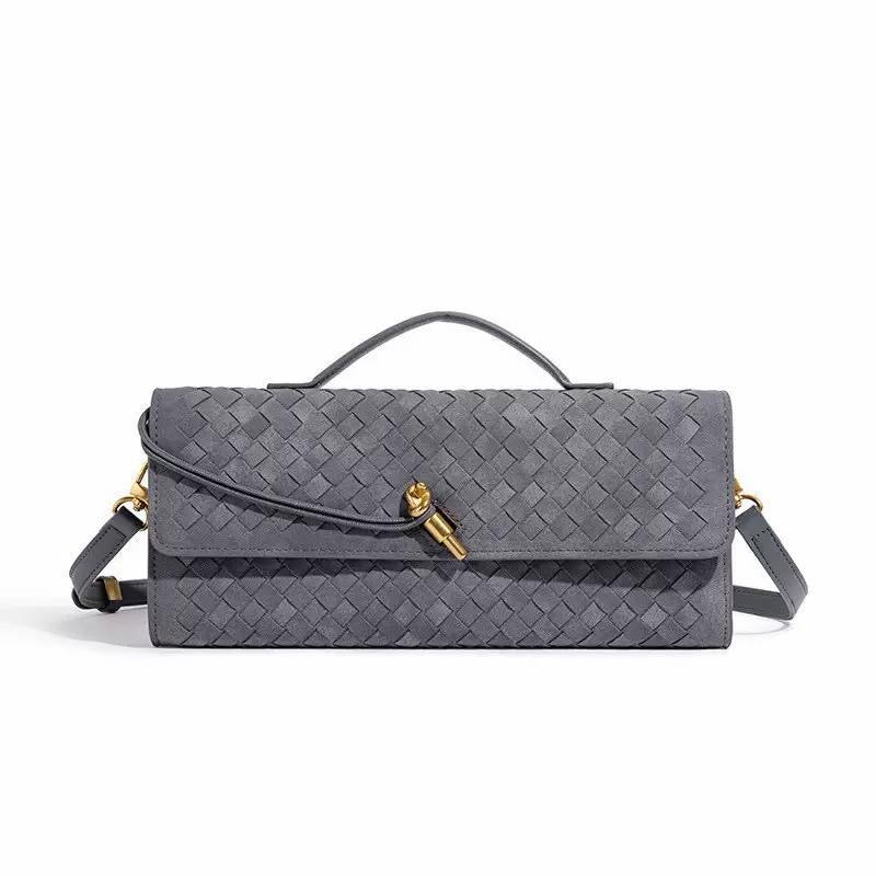 Aurelle Σουέντ Clutch Τσαντάκι