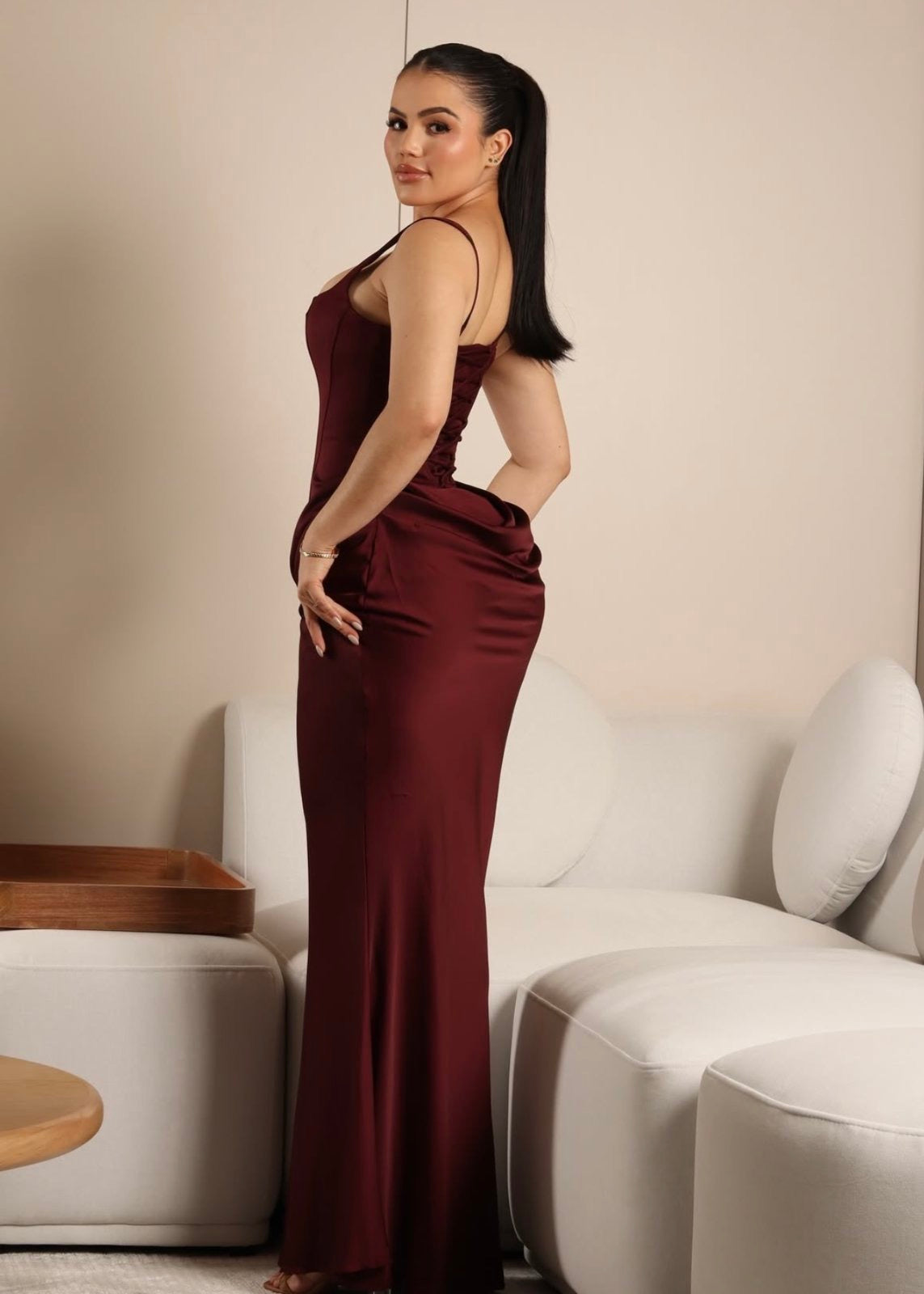 Bodycon Μάξι Φόρεμα