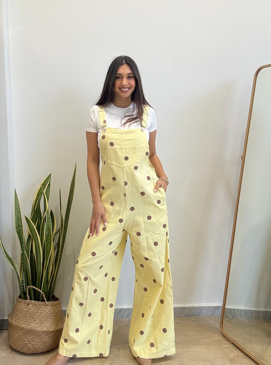 Lumina Polka Dot Σαλοπέτα με Πουά Σχέδιο