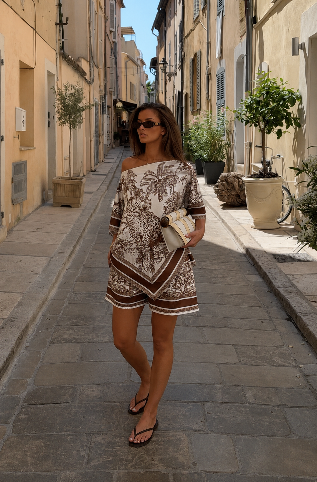 Σετ Safari με Animal Print