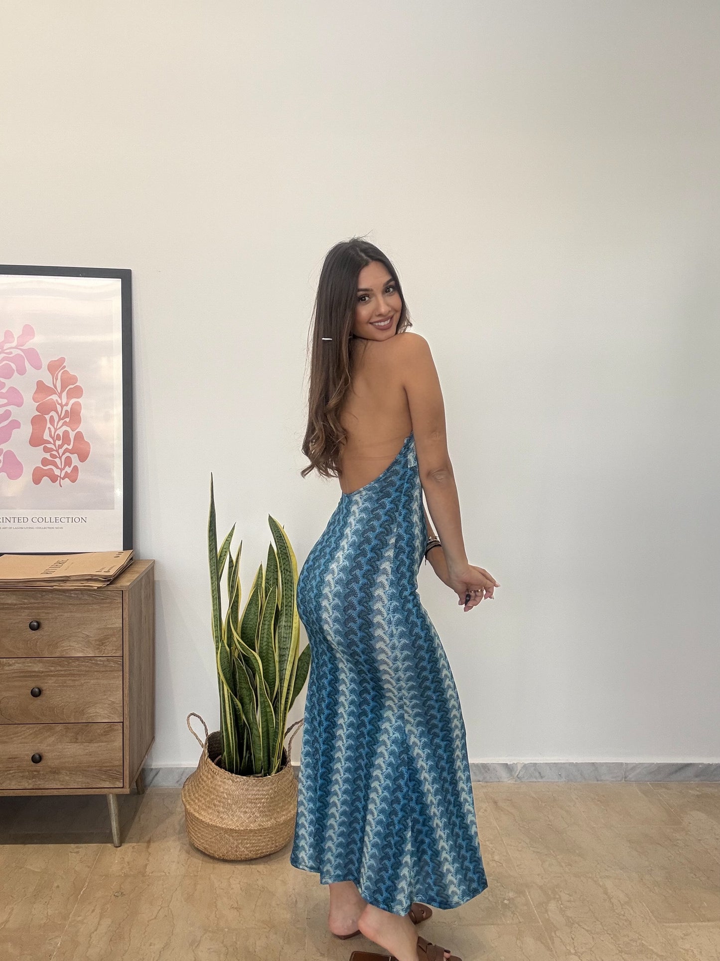 Φόρεμα πλεκτό patterned