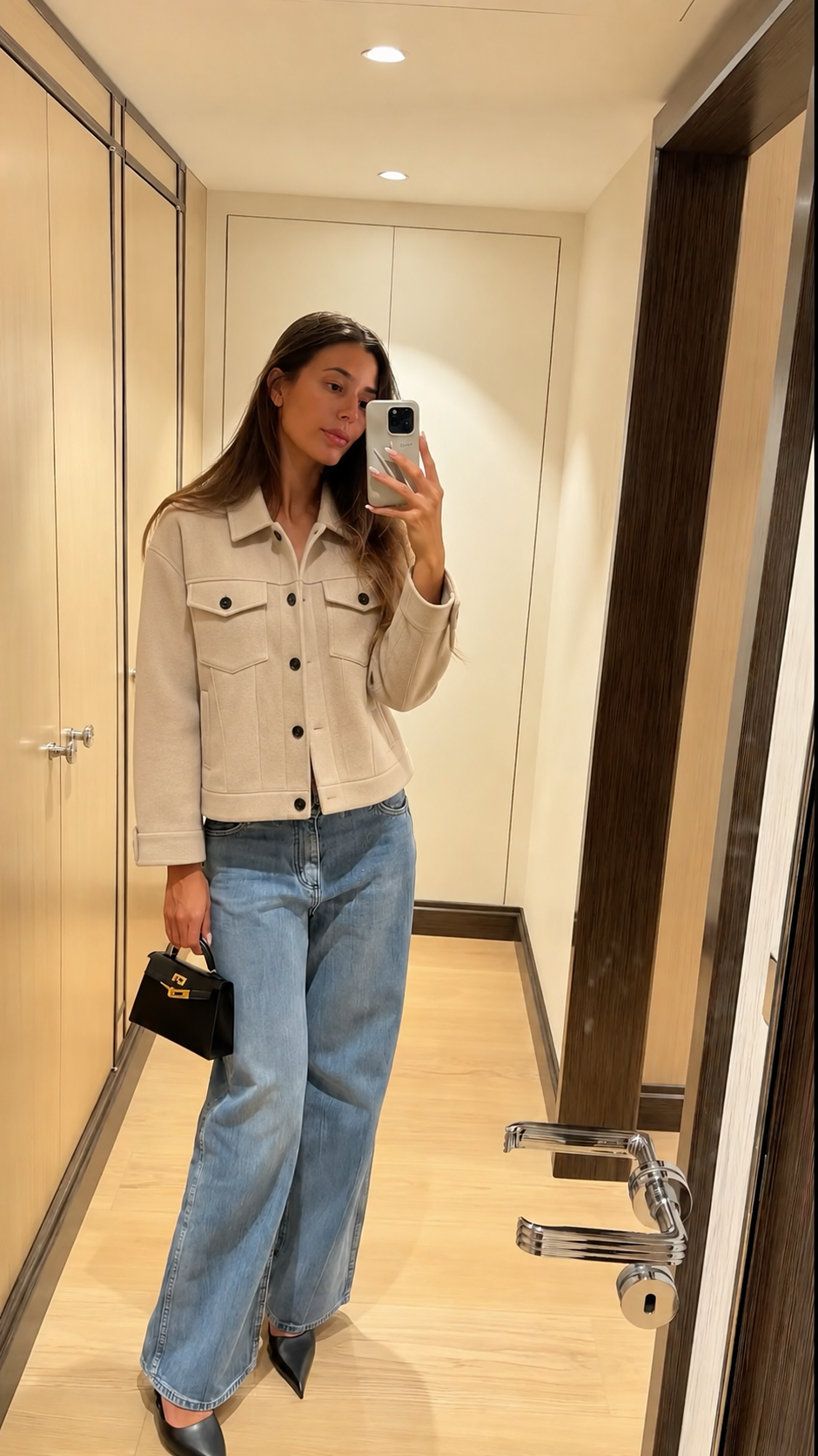 Lumina Jacket με Τσέπες & Κουμπιά