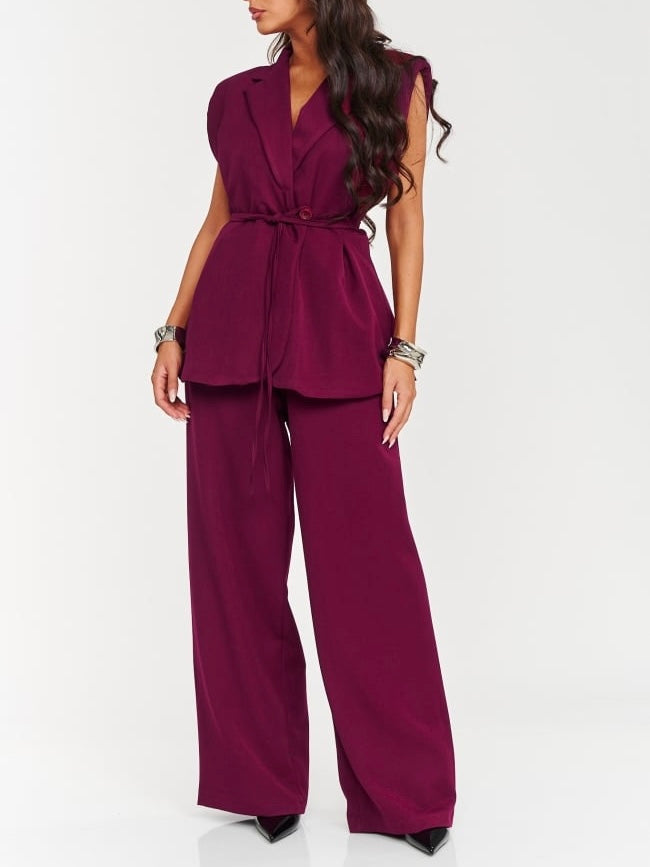 Σετ γιλέκο και παντελόνι