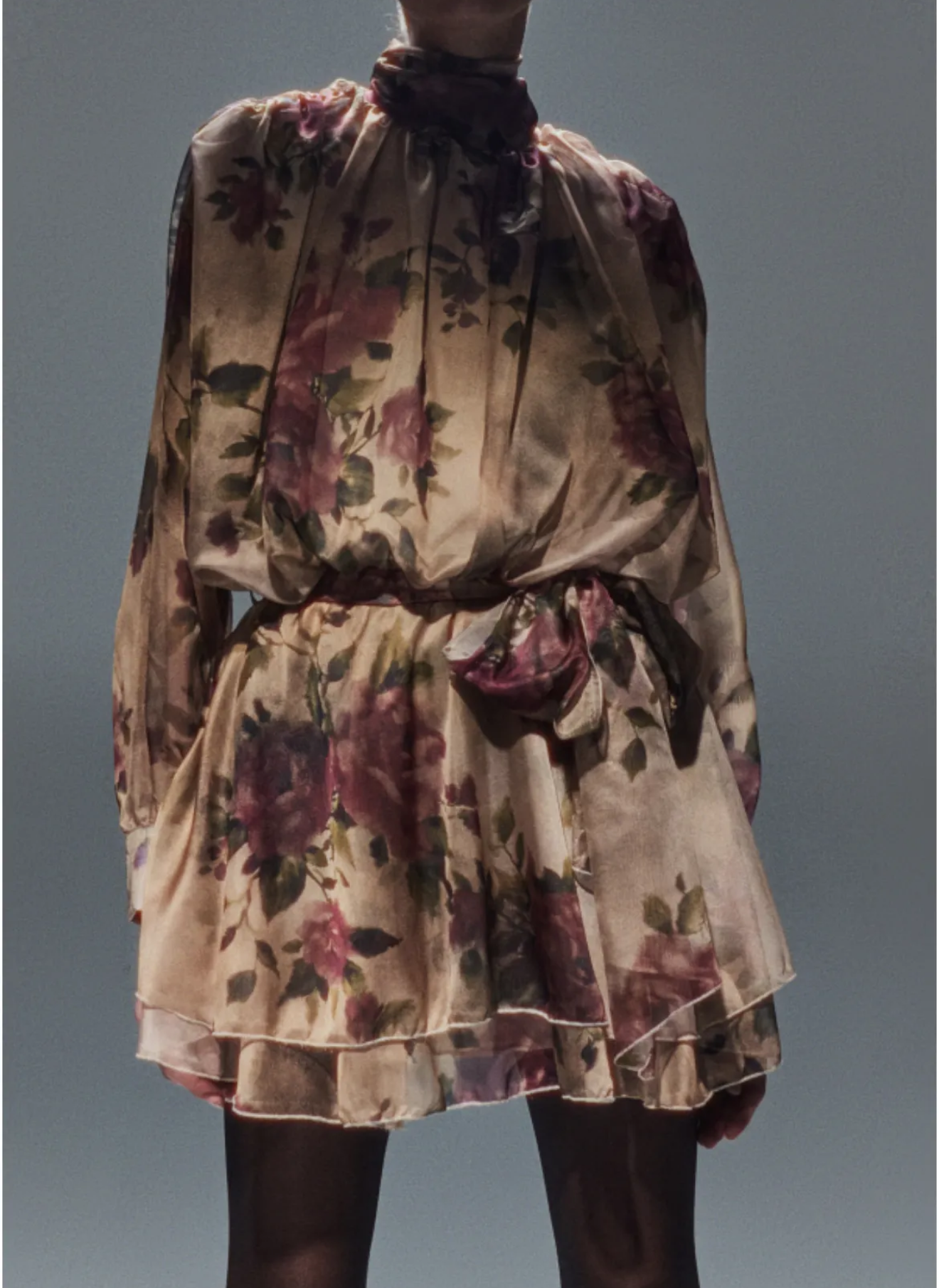 Φόρεμα με λουλούδια