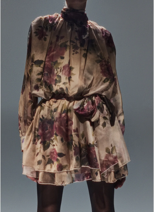 Φόρεμα με λουλούδια