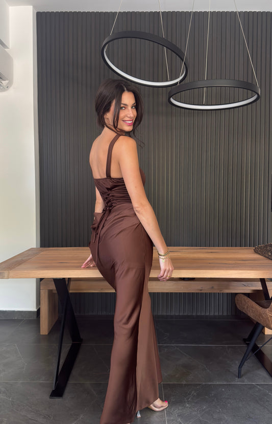 Bodycon Μάξι Φόρεμα