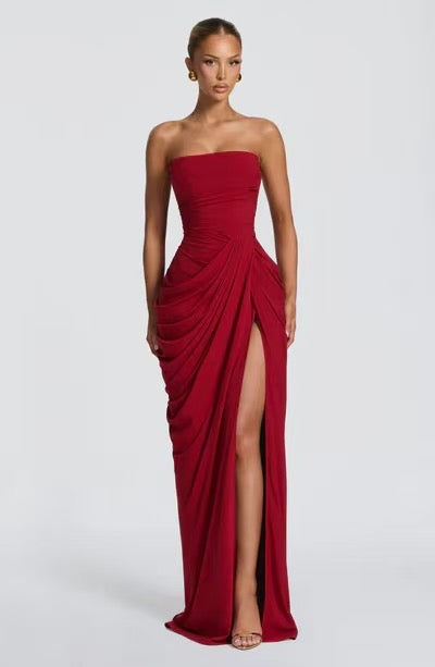Φόρεμα Strapless Shaper