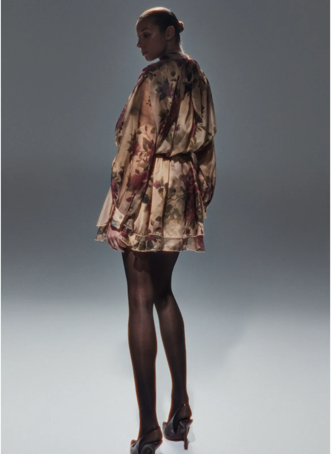 Φόρεμα με λουλούδια