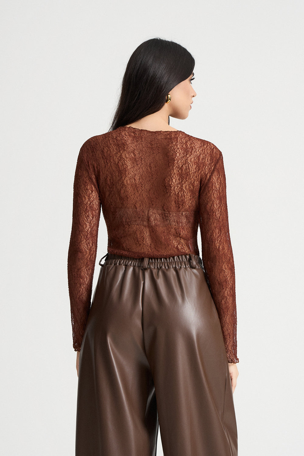 Μπλούζα δαντέλα