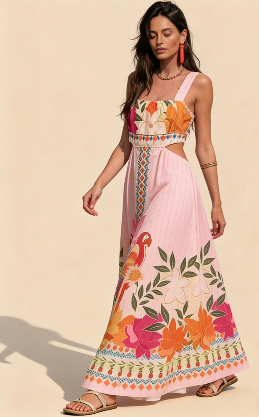 Μάξι φόρεμα Portofino