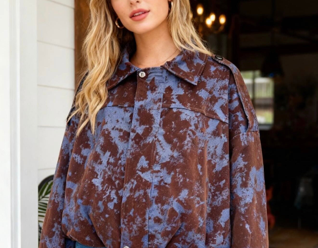 Σετ velvet τζάκετ και παντελόνι