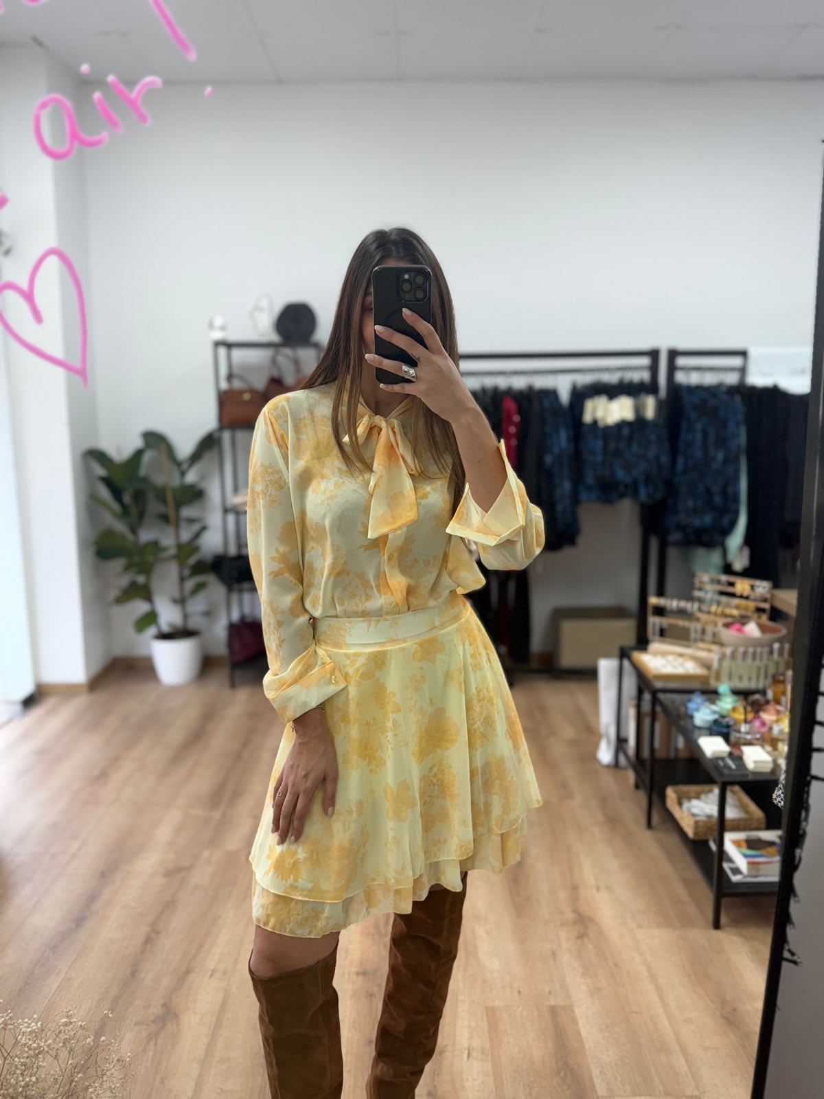 Φούστα floral light
