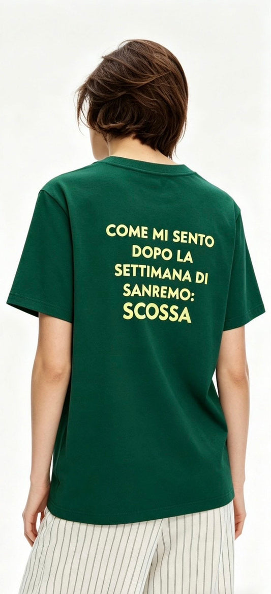 Scossa - T- shirt Lumina