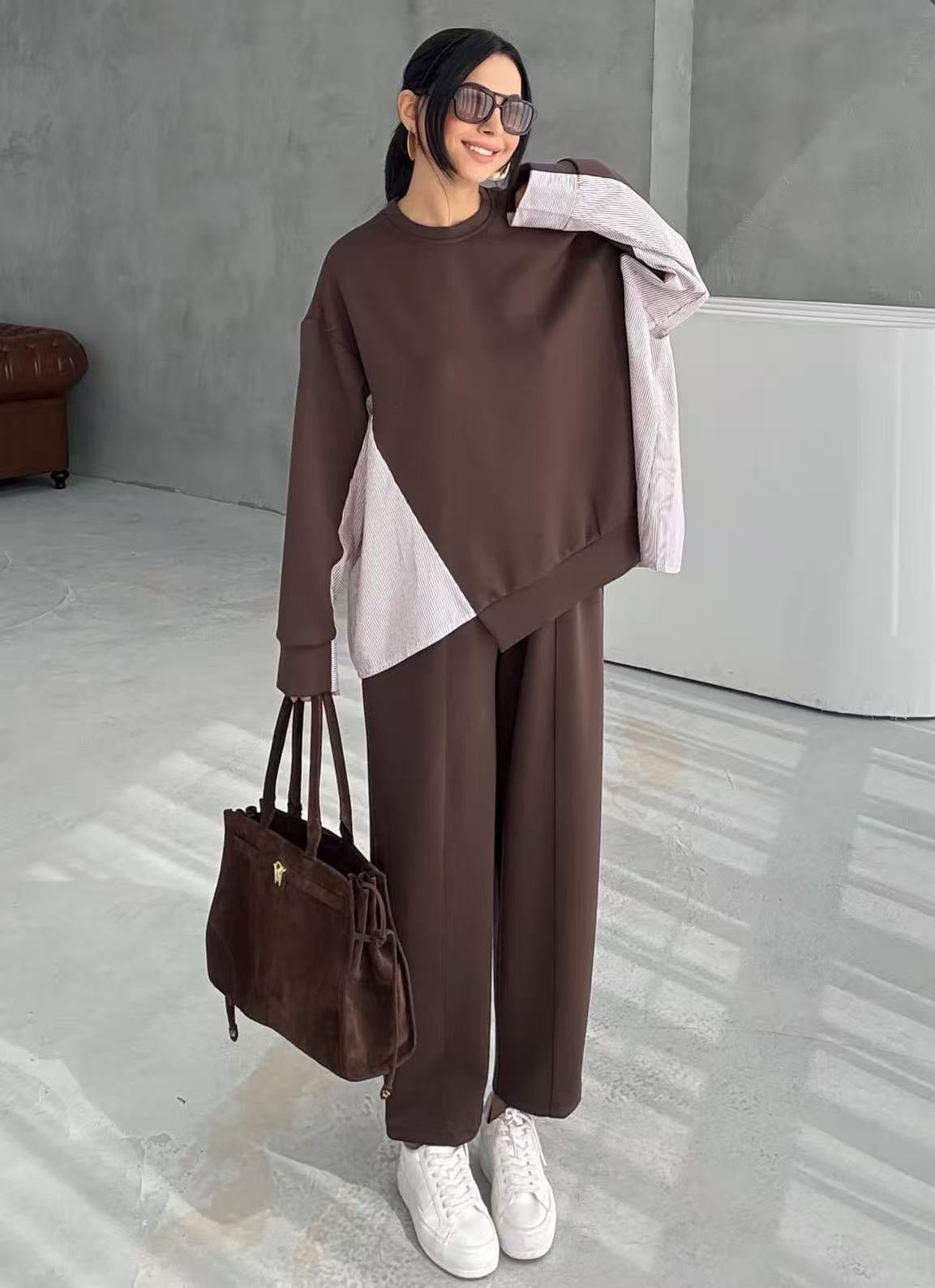 Σετ φόρμας με σχέδιο