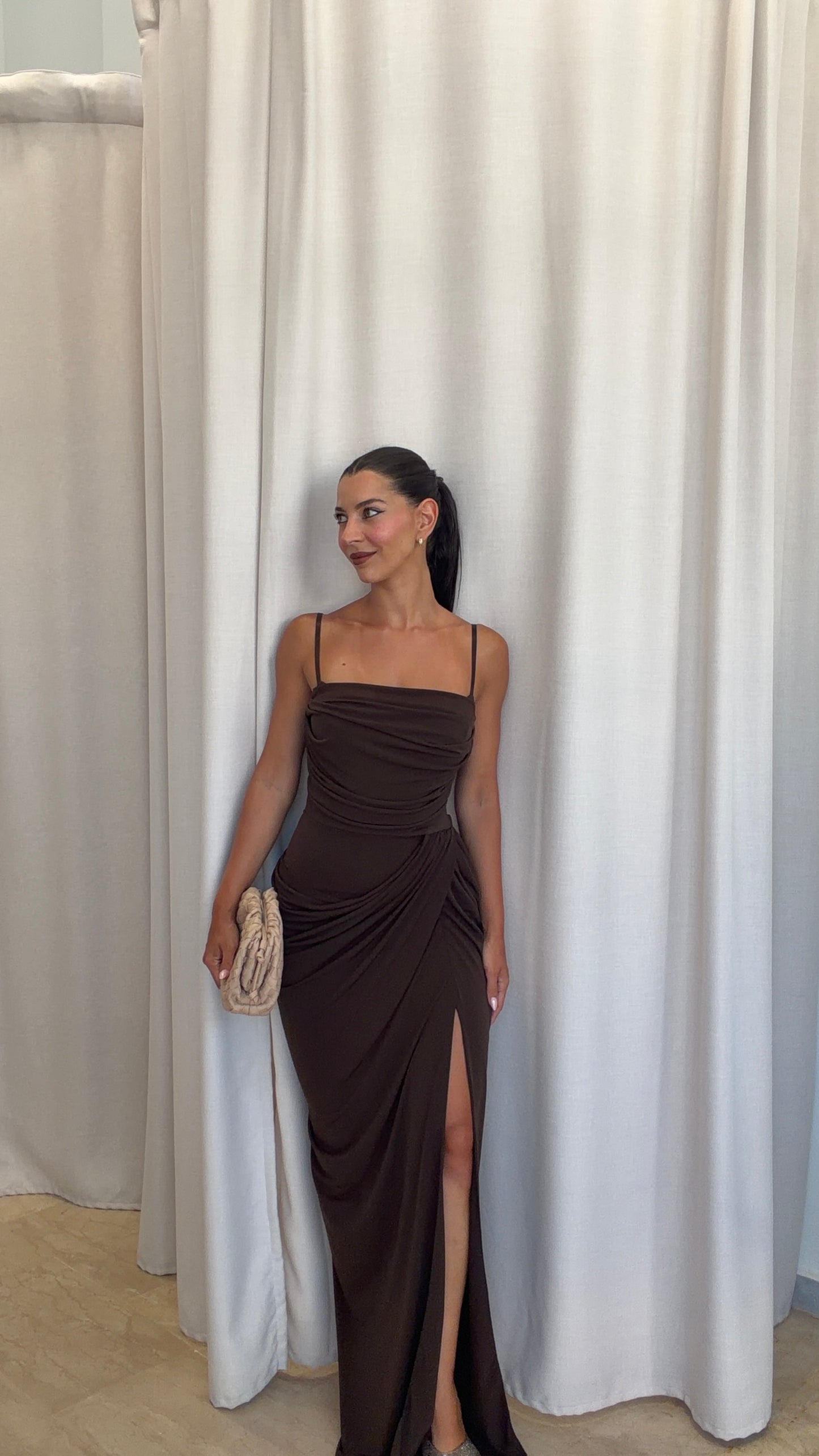 Φόρεμα Strapless Shaper