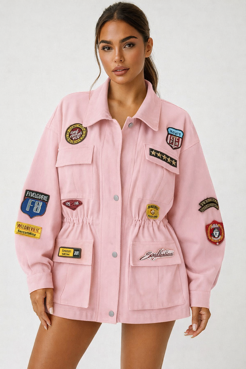 Τζάκετ με στάμπες