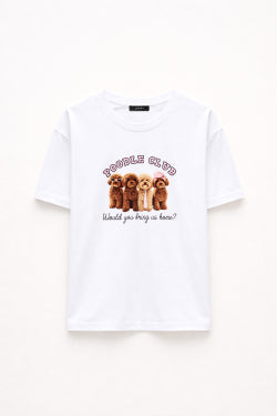 Poodle Club T-Shirt Lumina