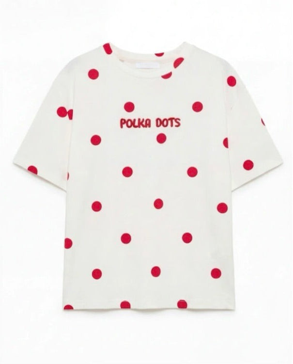 T-shirt Polka Dot - Lumina