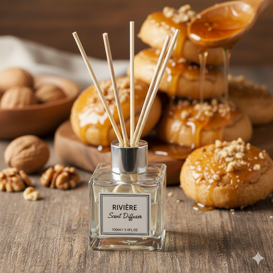 Μελομακάρονο Αρωματικό Χώρου με στικς