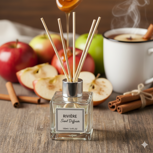 Μήλο και Κανέλα Αρωματικό Χώρου με στικς