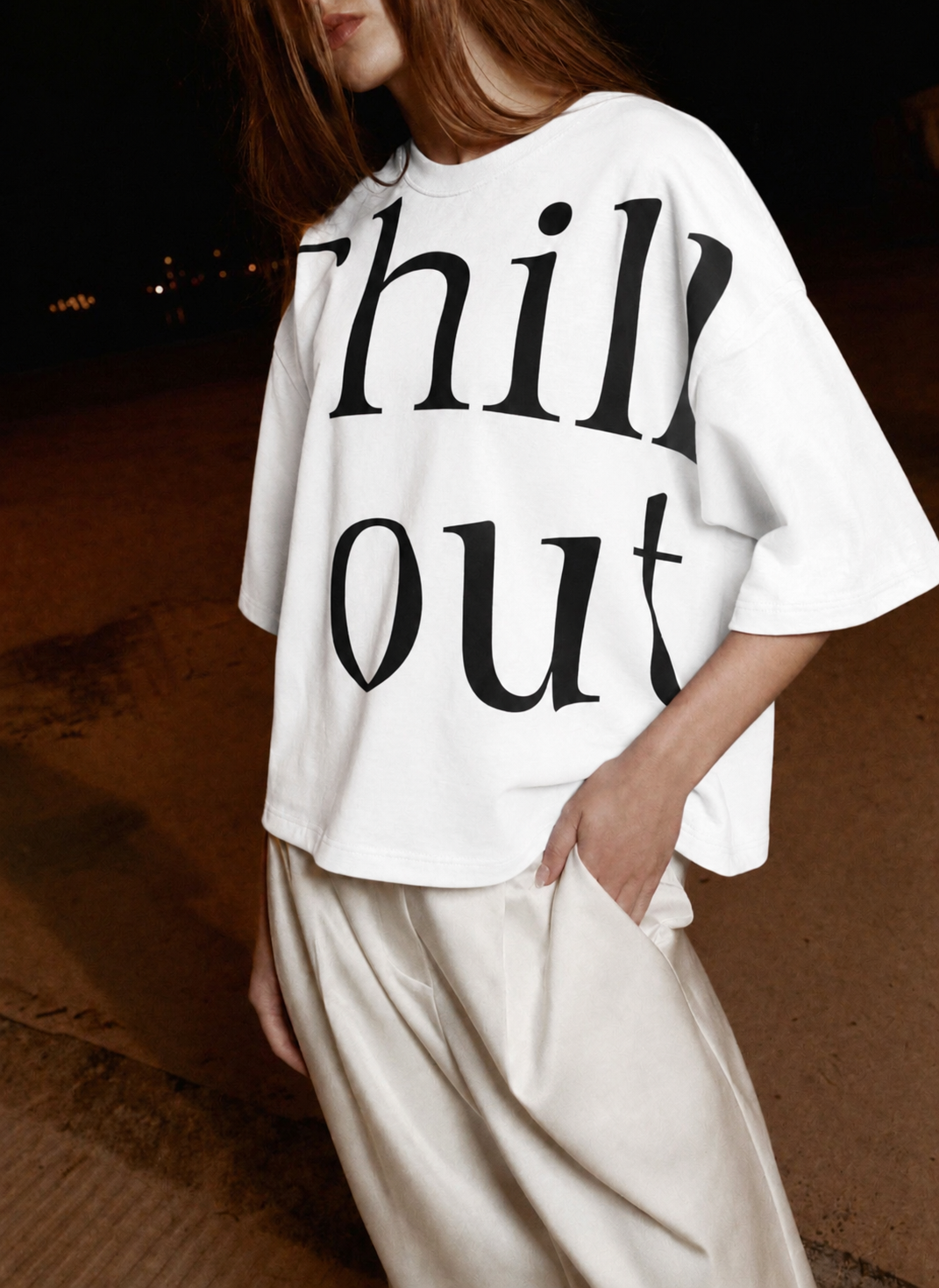 Chill Out T-Shirt Lumina