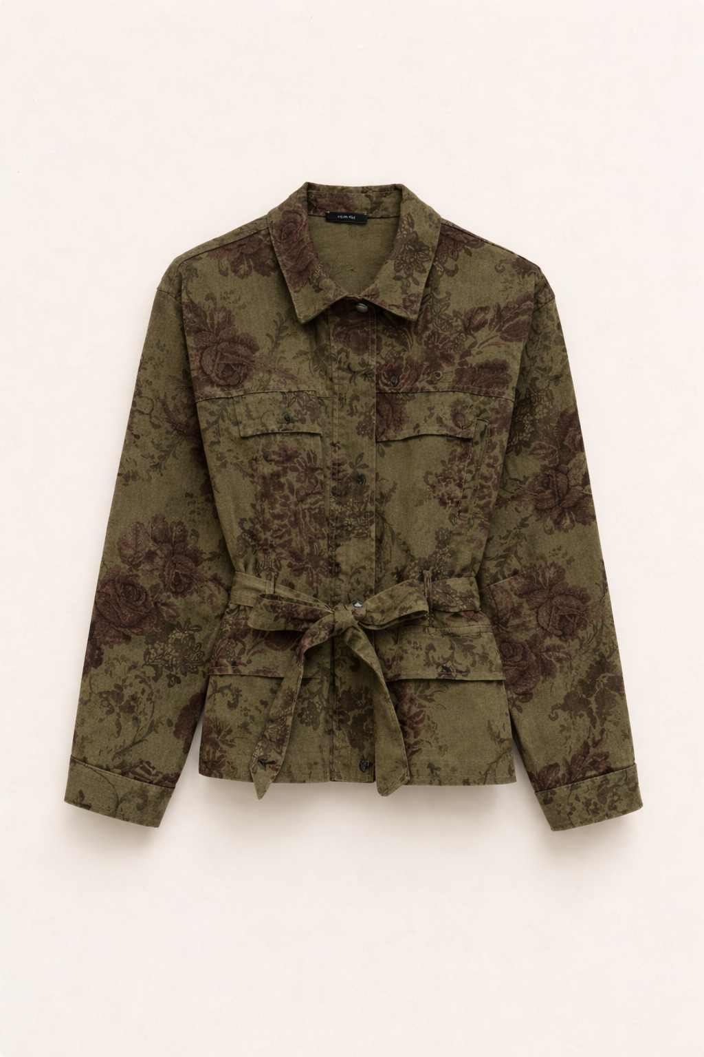 Τζάκετ με λουλούδια Lumina