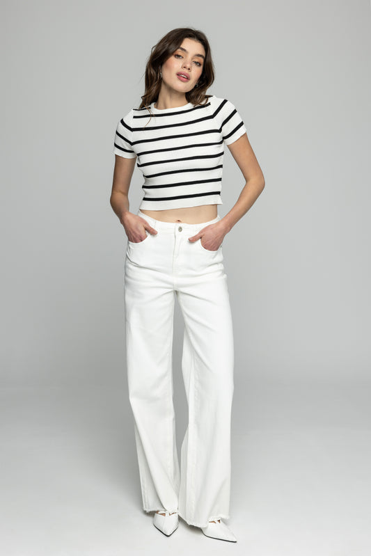 Τζιν Wide Leg