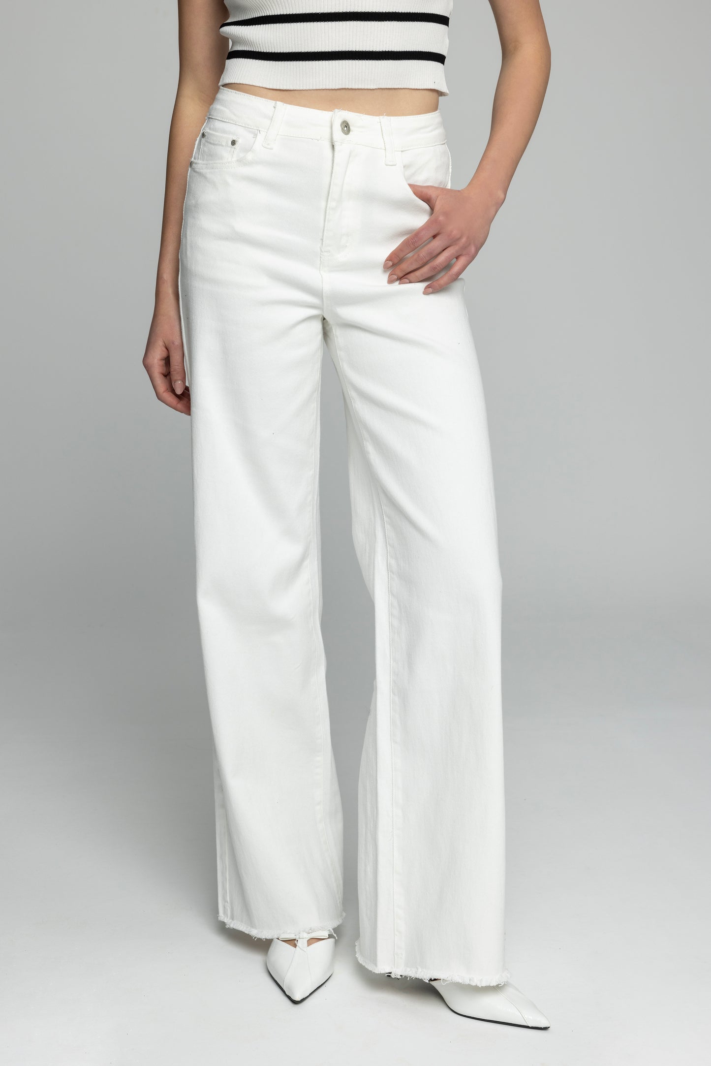 Τζιν Wide Leg