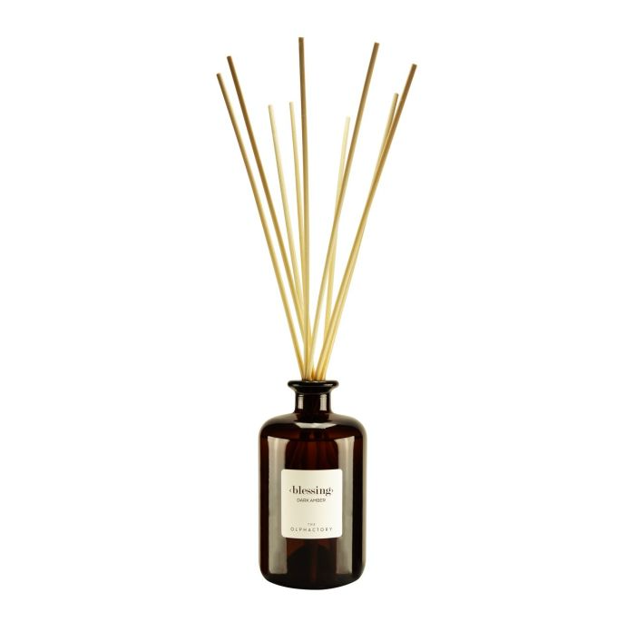 Dark Amber, Blessing Diffuser Αρωματικό χώρου με στικς 500ml