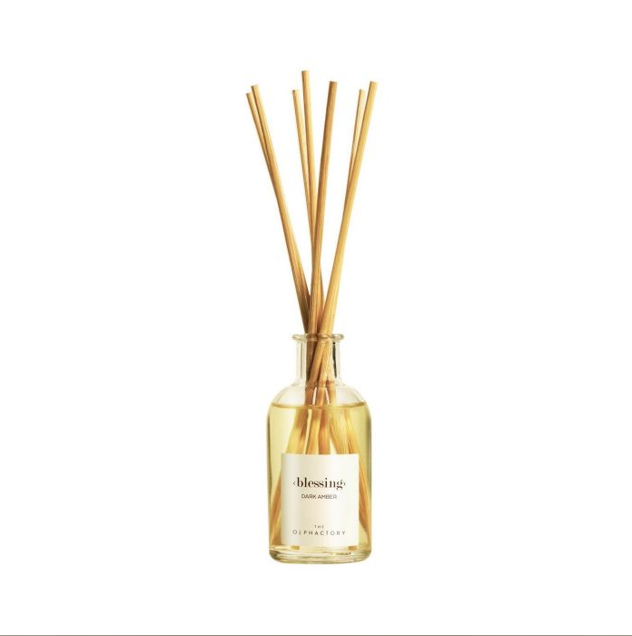 Dark Amber, Blessing Diffuser Αρωματικό χώρου με στικς 500ml
