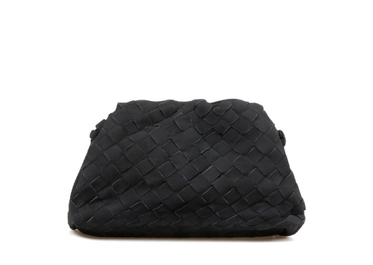 Denise σουέντ small πουγκί με μαγνήτη κούμπωμα