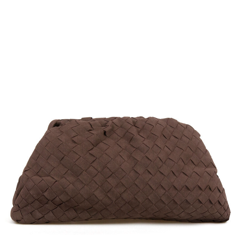 Denise σουέντ large πουγκί με μαγνήτη κούμπωμα