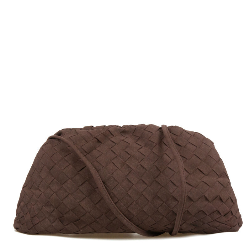 Denise σουέντ large πουγκί με μαγνήτη κούμπωμα