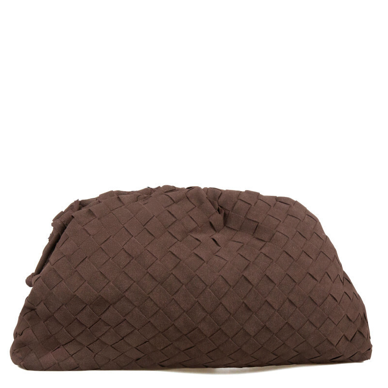 Denise σουέντ large πουγκί με μαγνήτη κούμπωμα