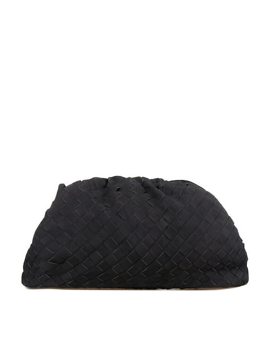 Denise σουέντ large πουγκί με μαγνήτη κούμπωμα